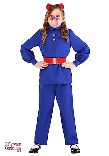 Disfraz Halloween Violet para Niñas con Túnica y Accesorios miniatura 4