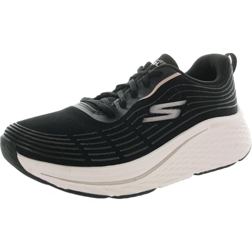 Skechers Women's Premium Trainers, Nero Oro Rosa, 38.5 EU