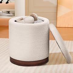 White With Walnut Wood Grain Trim