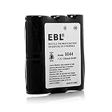 EBL Motorola HNN9044 HNN9044A 7.2V 1200mAh Ni-MH Two-Way Radio Batteries Replacement Battery for Motorola HNN9056 HNN9056A P10 P50 P60 SP10 SP50 HT10