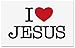 Adesivo MaMeMi I Love Gesù