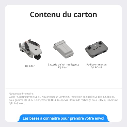 Drone Dji Lito 1 - vue 10