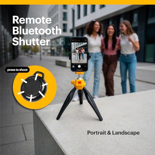 Stabilisateur KODAK avec déclencheur à distance Bluetooth - 5