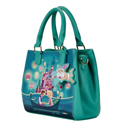 Loungefly Disney Tangled Princess Castle Crossbody Bag3