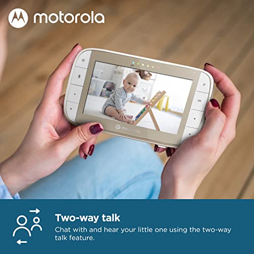 Motorola Nursery VM50G Indoor Video Baby Monitor thumb #5