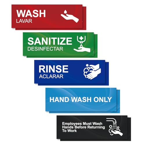 Étiquettes de cuisine Magicfour contre les erreurs de lavage