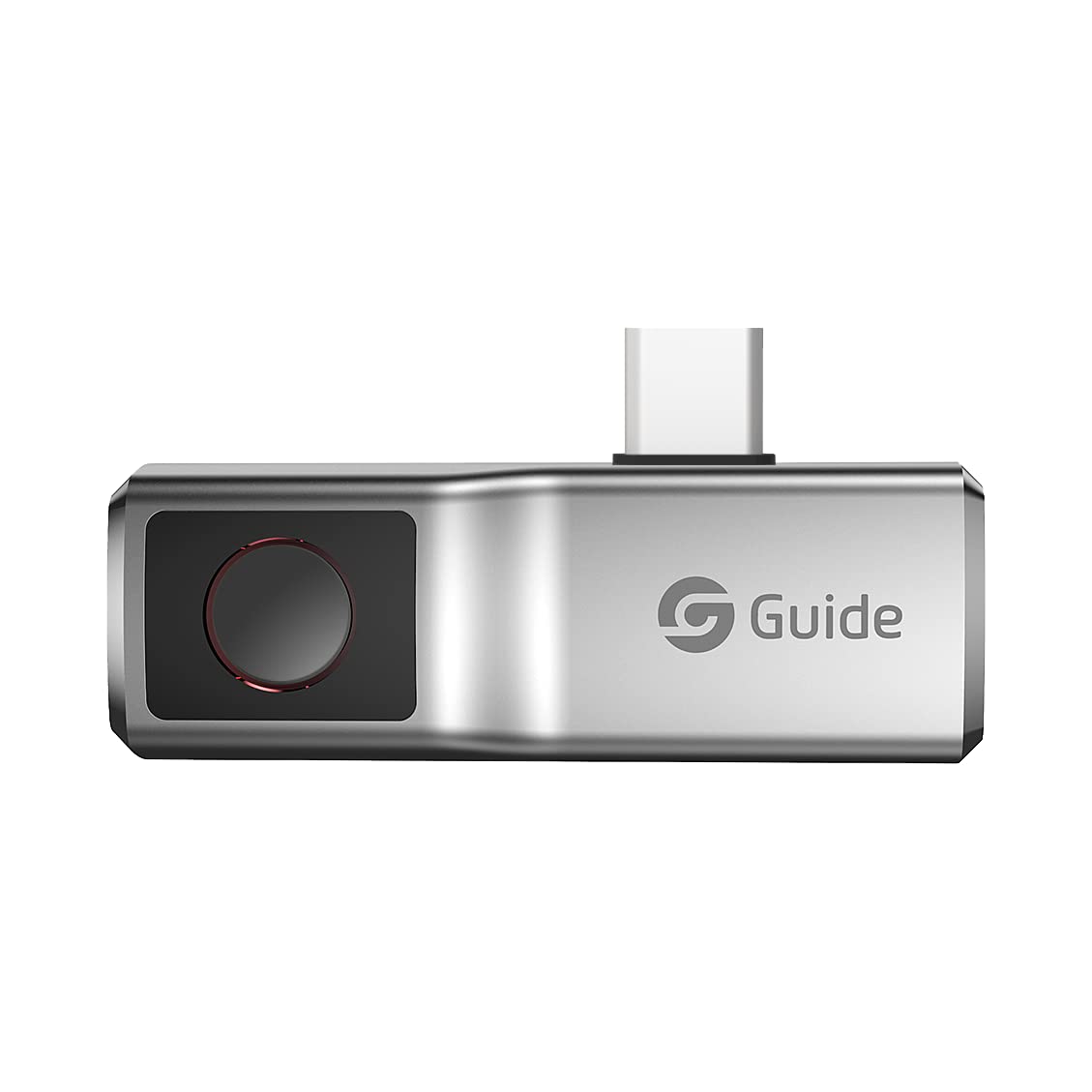 Guía MobIR cámara térmica de aire para smartphone 120 × 90 IR Resolución -20 ℃ ~ 120 ℃, peso 20 G, gris oscuro, plata, oro entrega aleatoria (Android: USB Tipo-C)