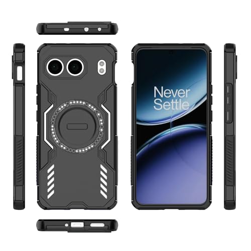 Coque OnePlus Nord 4 5G intégrale noire robuste antichoc de protection