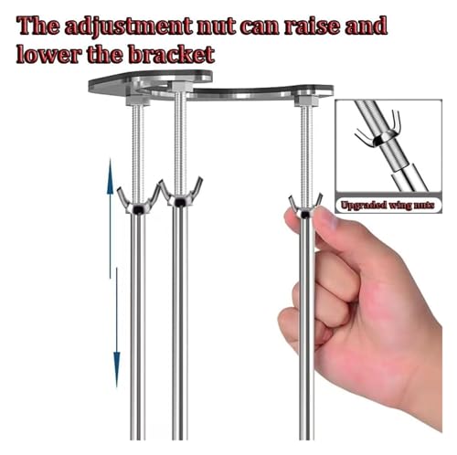 Patas de soporte para fregadero extensibles que evitan caídas y refuerzan la encimera 4