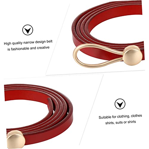 Uonlytech Fashion Elastic Stretch Waist Belt Vintage Cinch Waistband for Skirts Dresses and Casual Outfits Accessory for Daily Wear Parties and More4