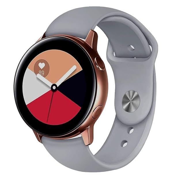 Image of Soft Silicone Strap Replacement Band for Apple || Realme || Boat || Noise || Fireboltt || Amazfit || Samsung || Oneplus Smart Watch Straps