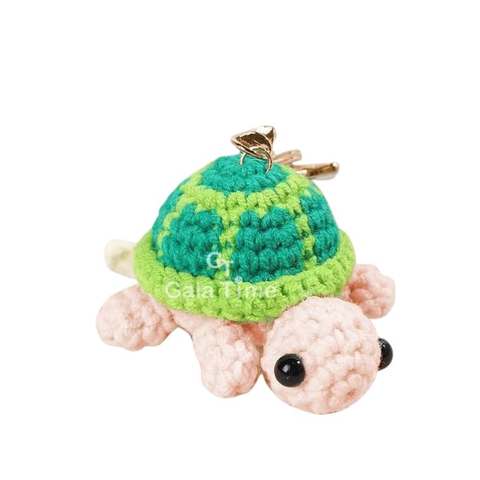 Image of Handmade Crochet Flower Keychain for Bags Keys Purse Backpack Cute Aesthetic Yarn Keyring Bag Charm Handmade Soft Thread Flower Keychain for Girls Women Kids Gifting and Daily Use