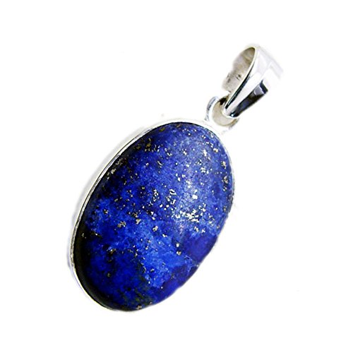 Collier en pierre de lapis lazuli à offrir pour un message de guérison et d'affection