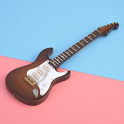 Oumefar Modèle de Guitare Miniature modèle de Guitare en Bois Instrument de Musique de Maison de poupée Petits Ornements… - Les Beatles, Paul McCartney, John Lennon, RIngo Starr, George Harrison Oumefar Modèle de Guitare Miniature modèle de Guitare en Bois Instrument de Musique de Maison de poupée Petits Ornements… – Image 5