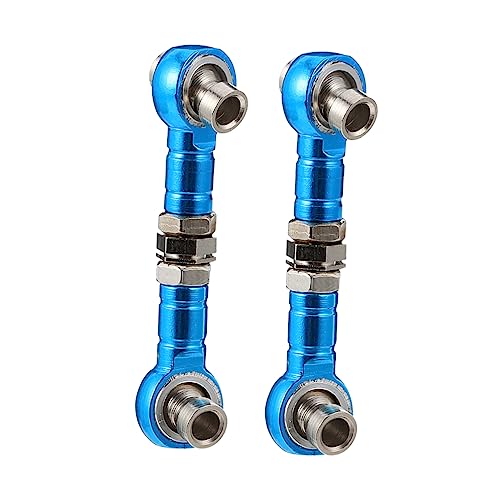 Unomor Rc Turnbuckle Rod Linkage Steering Rods Car Parts Truck Parts for Rc Car Enthusiasts