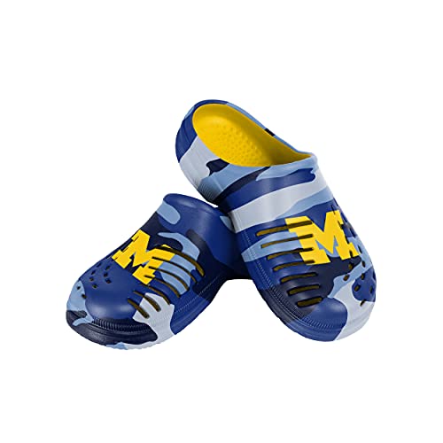 Image of FOCO Men's NFL Team Logo Garden Water Sandals Shoes Slipper Clogs