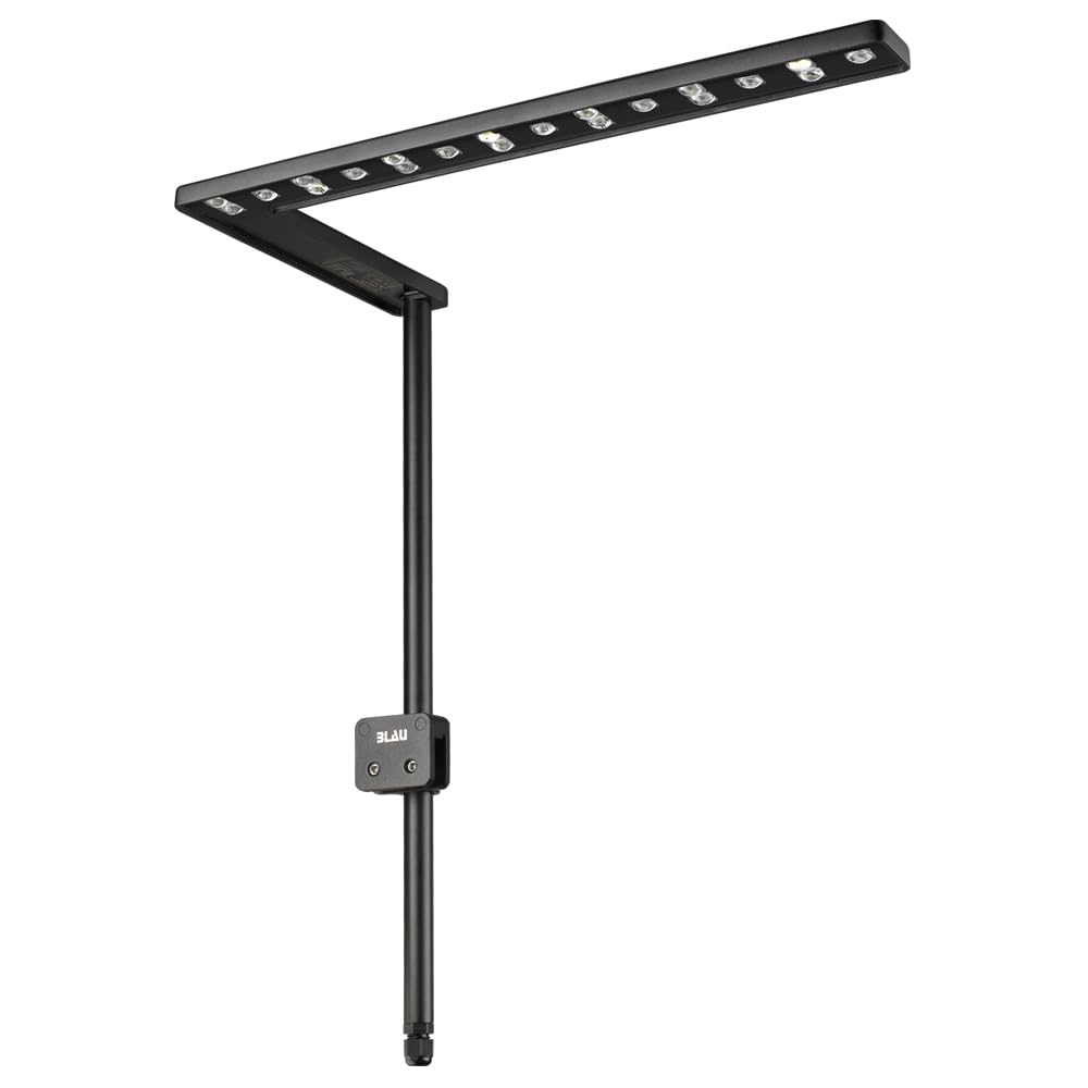 Blau Aquaristic Nano Lumina 15 RGB+W Schwarz