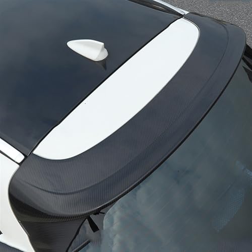 Aileron arrière pour Mazda CX5 2017-2022 look carbone - 4