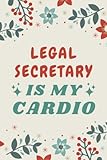 Photo Gallery legal secretary gifts: blank lined notebook journal, a funny and appreciation thank you gift for legal secretarys to write in Photo Gallery legal secretary gifts: blank lined notebook journal, a funny and appreciation thank you gift for legal secretarys to write in