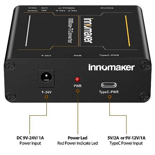 Image of 100BASE Ethernet Media Converter Device 2-Wire Ethernet 100BASE-T1 to Fast 100BASE-TX Automotive IEEE Compliant with 100Mbit /s Fullduplex Transmit