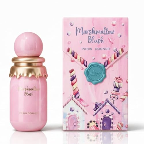 Paris Corner | Marshmallow Blush EDP | A Unique Gourmand Marshmallow Strawberry Perfume for Women |...