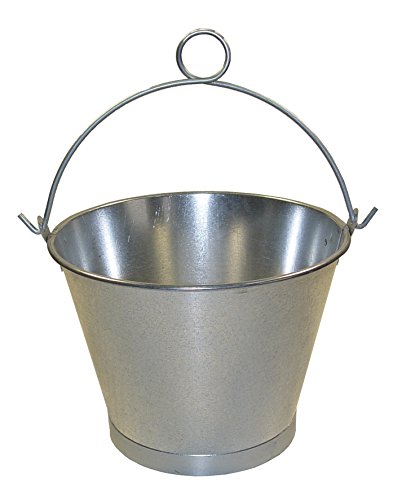 Imex El Zorro 10213 - Cubo Galvanizado Cónico 10