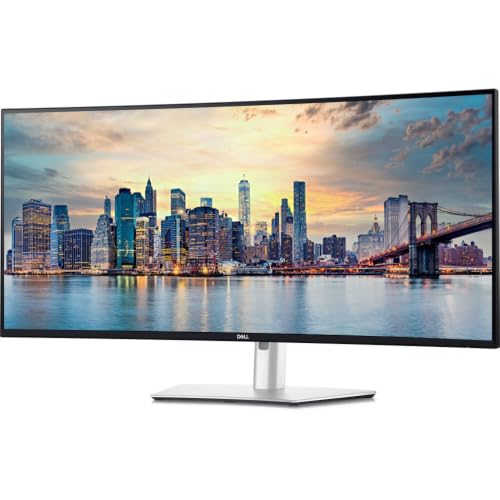Image of Dell UltraSharp U4025QW 40 inch Class 5K2K WUHD Curved Screen LED Monitor