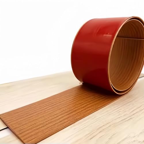NuoNxuo PVC 床見切り クッションフロア 見切り材 貼るだけ 幅40mm 50mm 76mm 滑り止め 耐久性 フラットエッジストリップ トランジションストリップ フローリング カーペット 敷居用 粘着式 装飾ライン 長さ10m(I,幅76mm)