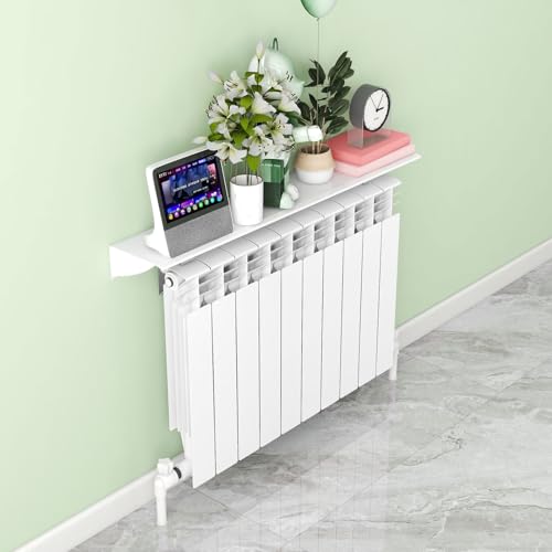 Deflector de pared antihumo en estante flotante para proteger paredes 3