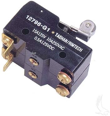 Red Hawk EZGO Marathon Golf Cart Double Wide Micro Switch