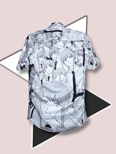 Image of Anime Shirt - Gojo Satoru Baby Print | Unisex Casual Half Sleeve Shirt | Jujutsu Kaisen Inspired Oversized Anime Wear