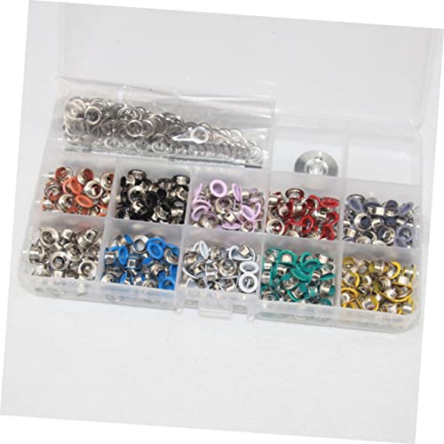 Kit de oeillets avec poinçon d'installation pour fixer solidement vos vêtements et œillets - 5