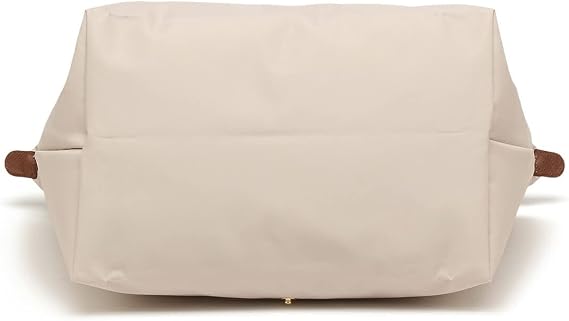 Longchamp Tote Bag Le Pliage L Size Beige Women's 1899 089 P71 A4 Compatible Parallel Import