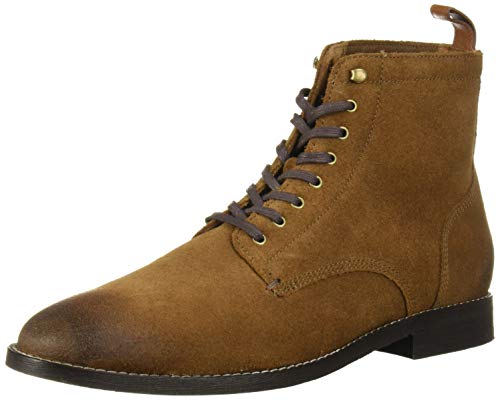 Cole Haan Men's FEATHERCRAFT Grand Boot Fashion, Dogwood Suede, 11.5 M US