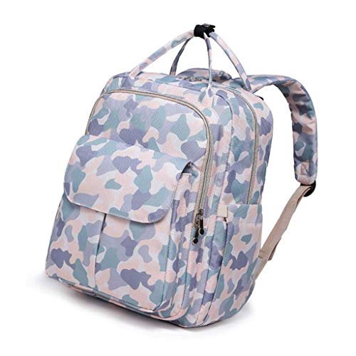 SDFGH bolsa de dormir - Amplia Diseñado bolsa de pañales de múltiples funciones del recorrido del morral del pañal bolsas de mano de mamá papá (Color : 3-Pack)