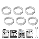 6-Piece Felt Washer Replacement for Breville Espresso Machine Grinders - Compatible with BES870/BES878/BES880/BES980/BCG820 Models, Espresso Grinder Felt Ring Eiranoly