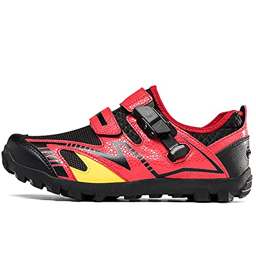 WWSUNNY Scarpe da Ciclismo Uomo， Sneakers Donna