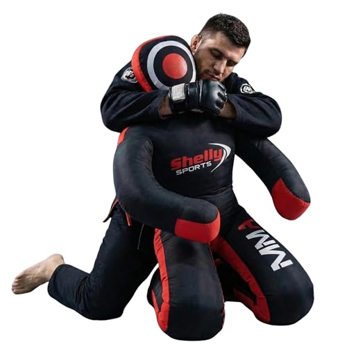 Sac de frappe MMA Shelly en toile ultra résistante pour l'entraînement au judo