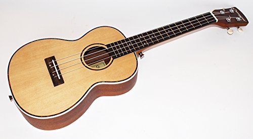 Cherrystone Concert Ukulele Spruce Sapele con 2 tamaños (67 cm (FT26))