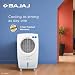 Bajaj PX97 Torque New 36L Personal Air Cooler For Home | High...