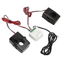 FTVOGUE Smart Energy Monitor Clamp Electricity MeterVoltage Current Power Monitorsfor Electrical Panel Circuitry System 90 to 250V AC