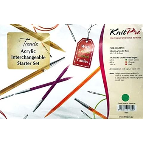 KnitPro Nadelspitzen Set, Acryl Cover