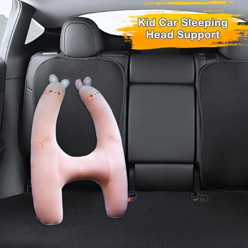 Oreiller de voyage en H coussin de soutien pour dormir confortablement en voiture
