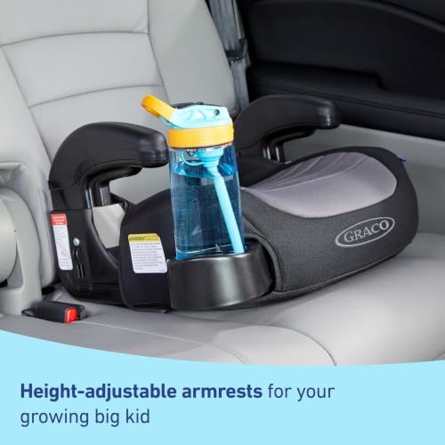 Graco TurboBooster 2.0 Backless Booster Car Seat, Denton - image 6