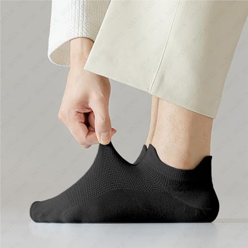 Image of DIVUE Ankle Length Socks for Men & Women | 6 Pair Multi Color Combo Pack | Soft Cotton Rich Fabric | Breathable, Sweat Absorbent & Durable | Comfortable Everyday Casual & Sports Socks