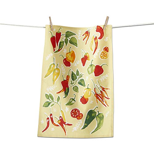 Trade Associates Group TAG, Dishtowel Chili Peppers