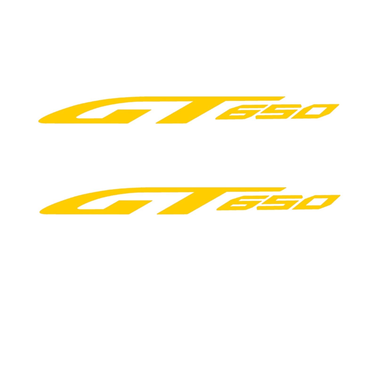 Cygglb Gold Motorcycle Sticker Waterproof Decal For Cfmoto 650 Gt Stickers