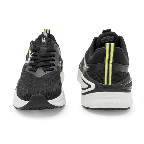 Image of Red Tape Athleisure Sports Shoes for Men | Soft Cushioned Insole, Slip-Resistance, Dynamic Feet Support, Arch Support & Shock Absorption Black