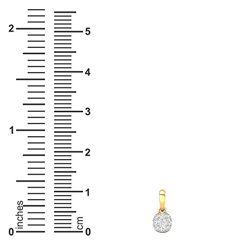 Candere By Kalyan Jewellers Gold and Diamond Pendant for Women - Image 4