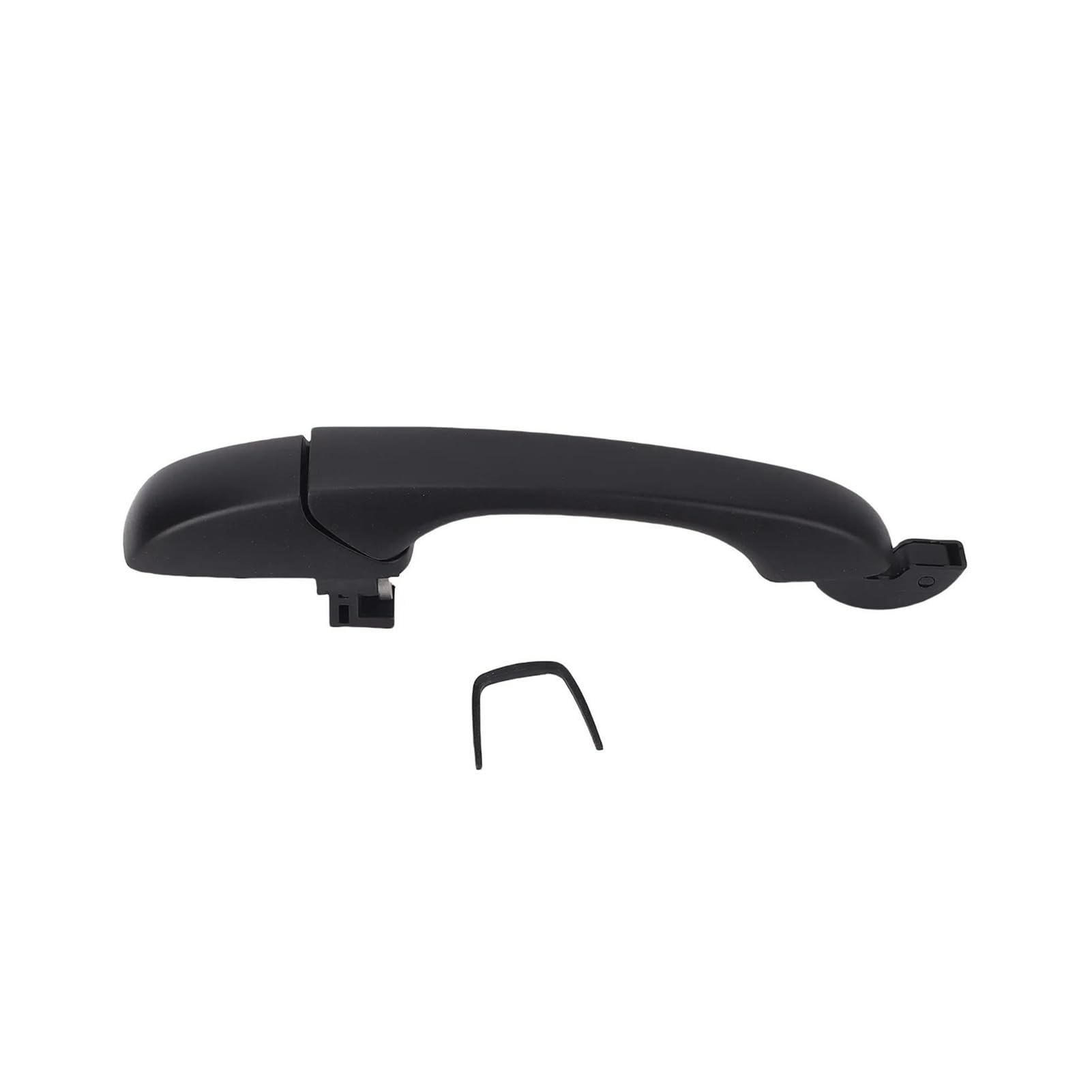 KVKQMLFEAW Outer Door Handle 1PCS for Dodge for Grand for Caravan 2008-2019 Car Outside Door Handle Exterior Handle(Rear Left or Right)